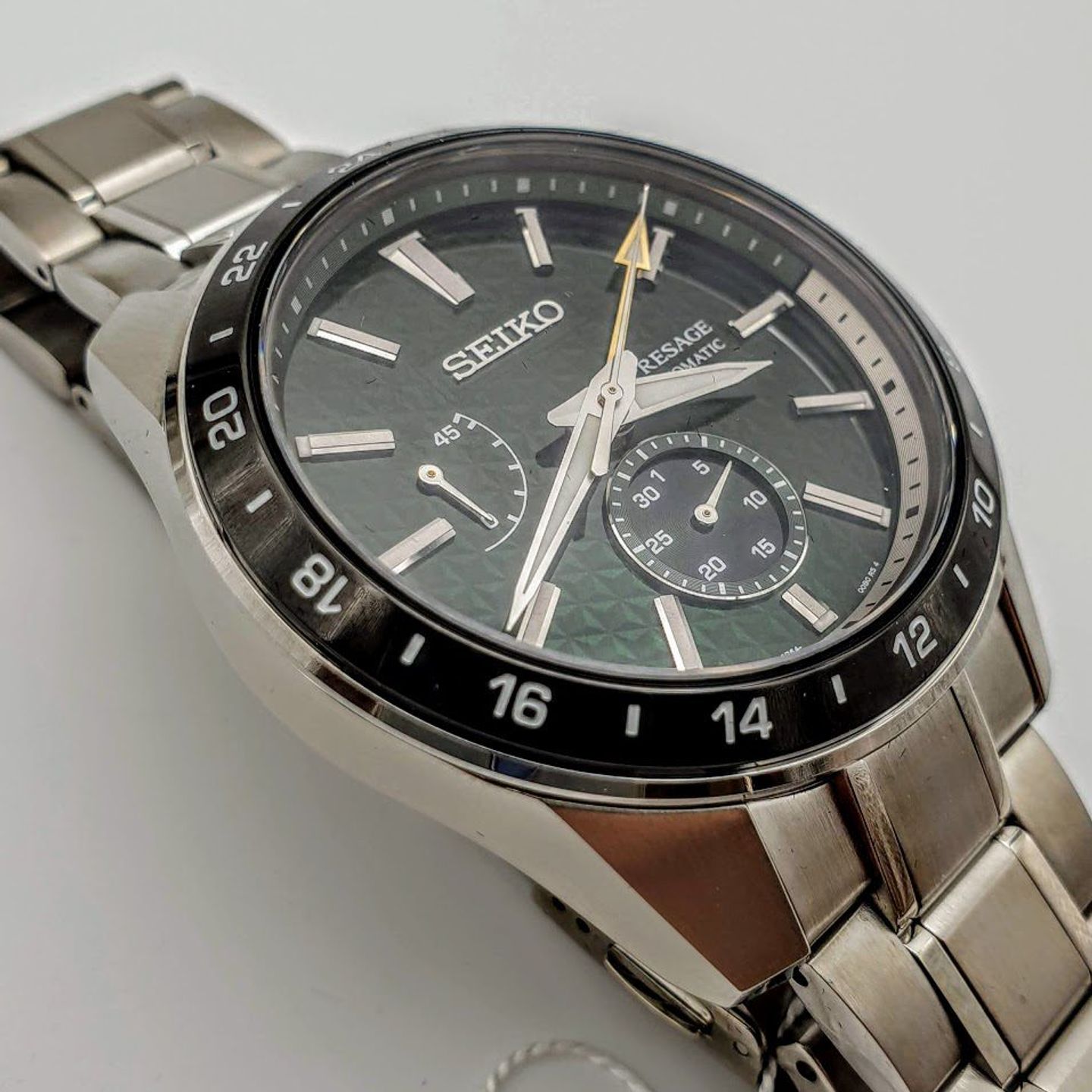 Seiko Presage SPB219J1 (2025) - Green dial 42 mm Steel case (4/8)