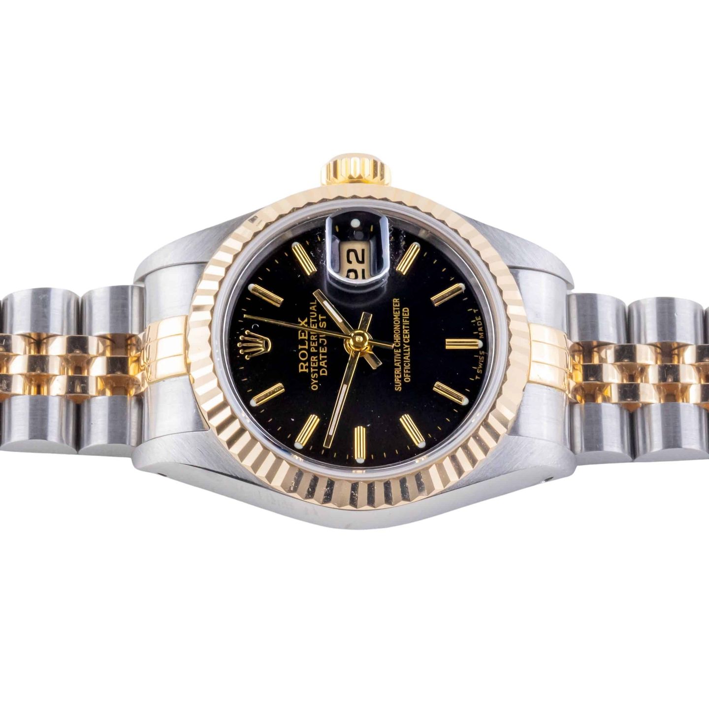 Rolex Lady-Datejust 69173 (1989) - 26 mm Gold/Steel case (5/8)