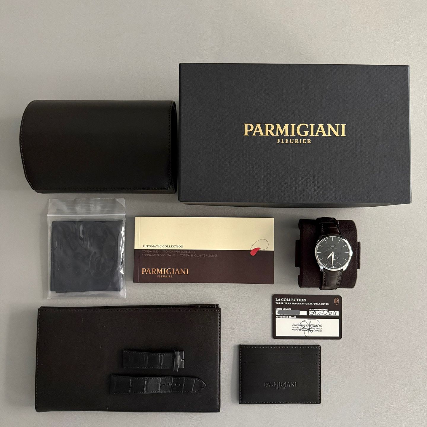 Parmigiani Fleurier Tonda PFC288-0001400-XA1442 - (7/28)