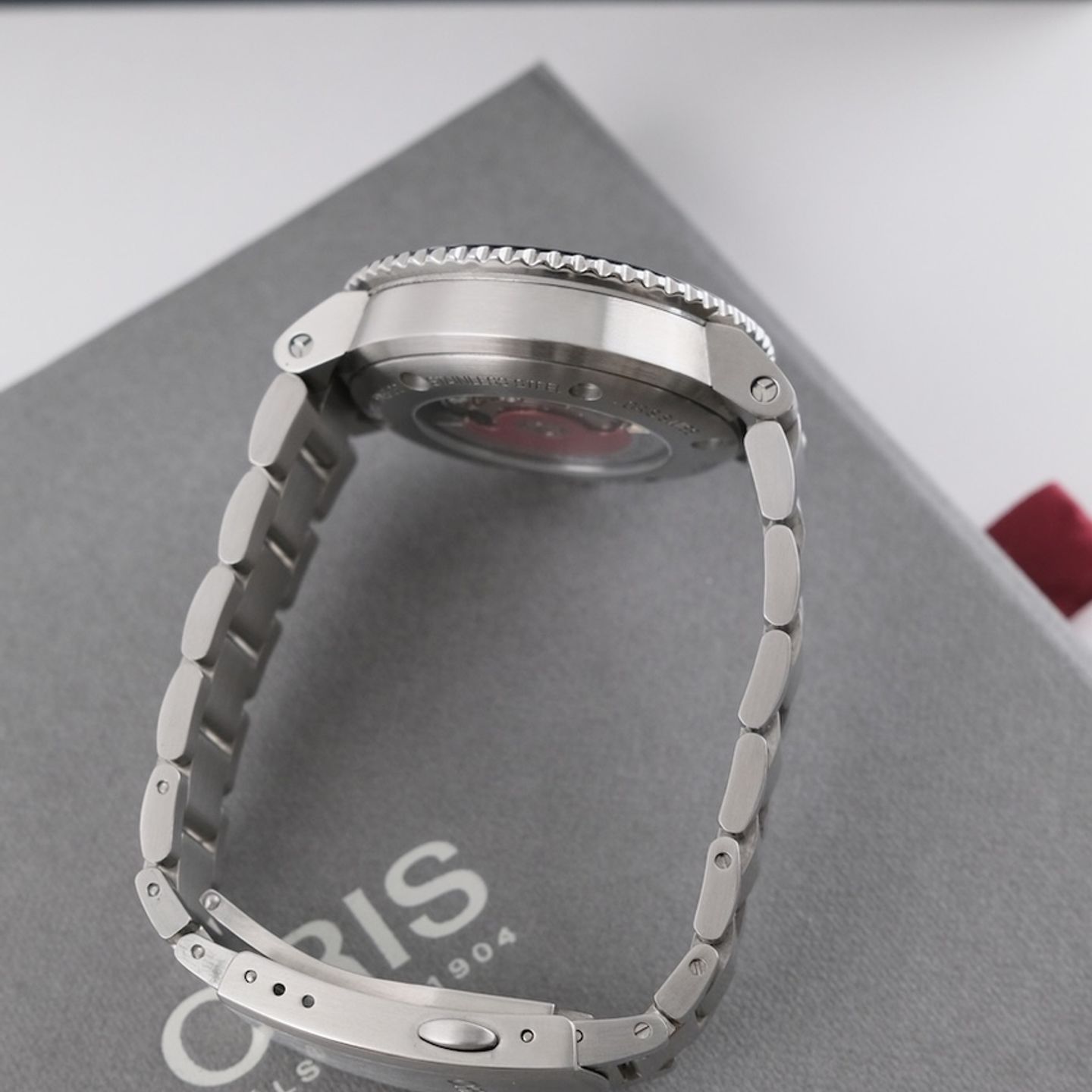 Oris Aquis Date 01 733 7770 4150-Set - (6/8)