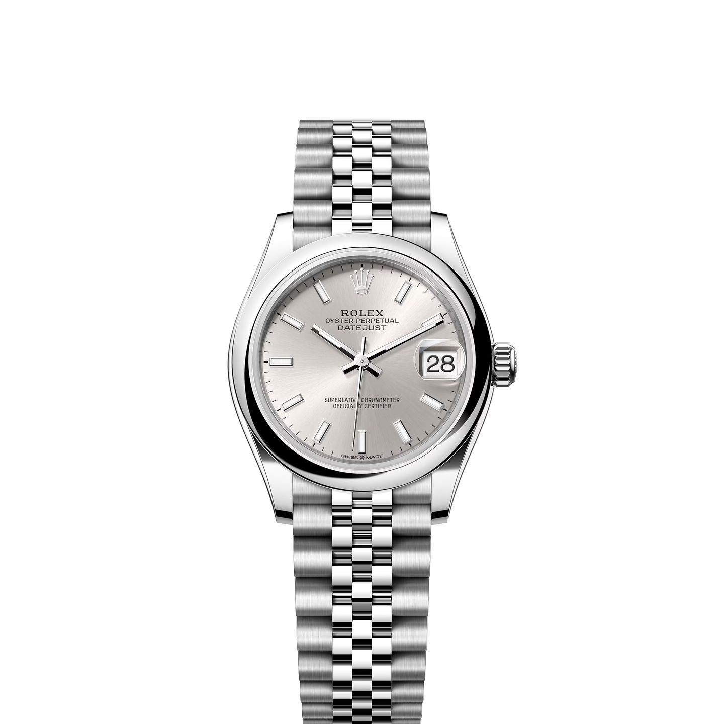 Rolex Datejust 31 278240 (2023) - Zilver wijzerplaat 31mm Staal (1/1)