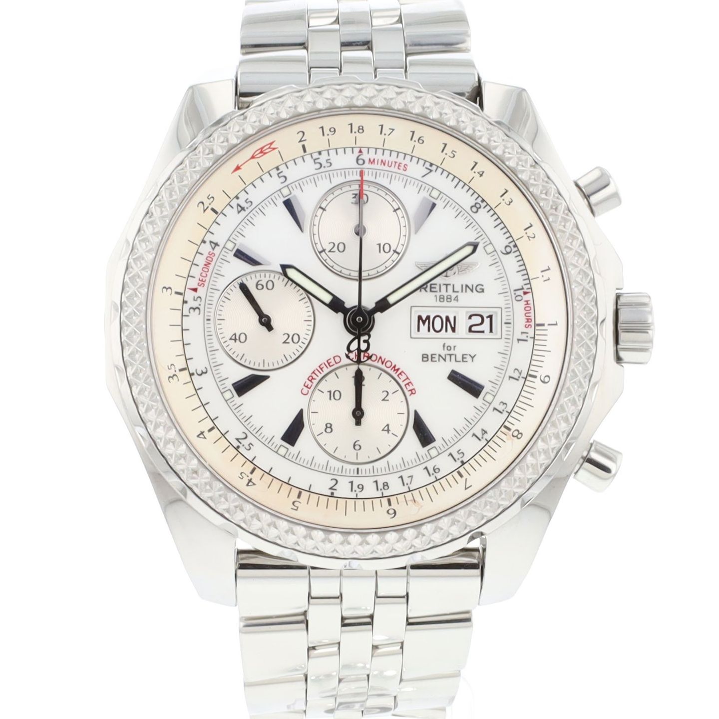 Breitling Bentley GT A13362 (Unknown (random serial)) - 45 mm Steel case (1/3)