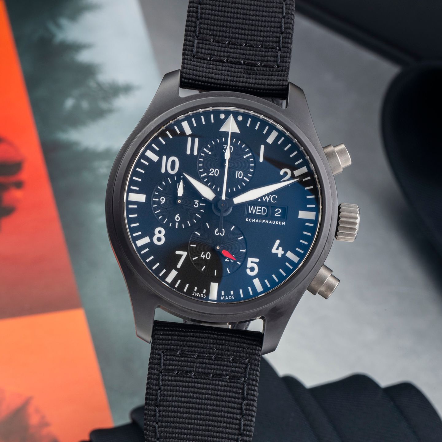 IWC Pilot Chronograph Top Gun IW389101 - (3/8)