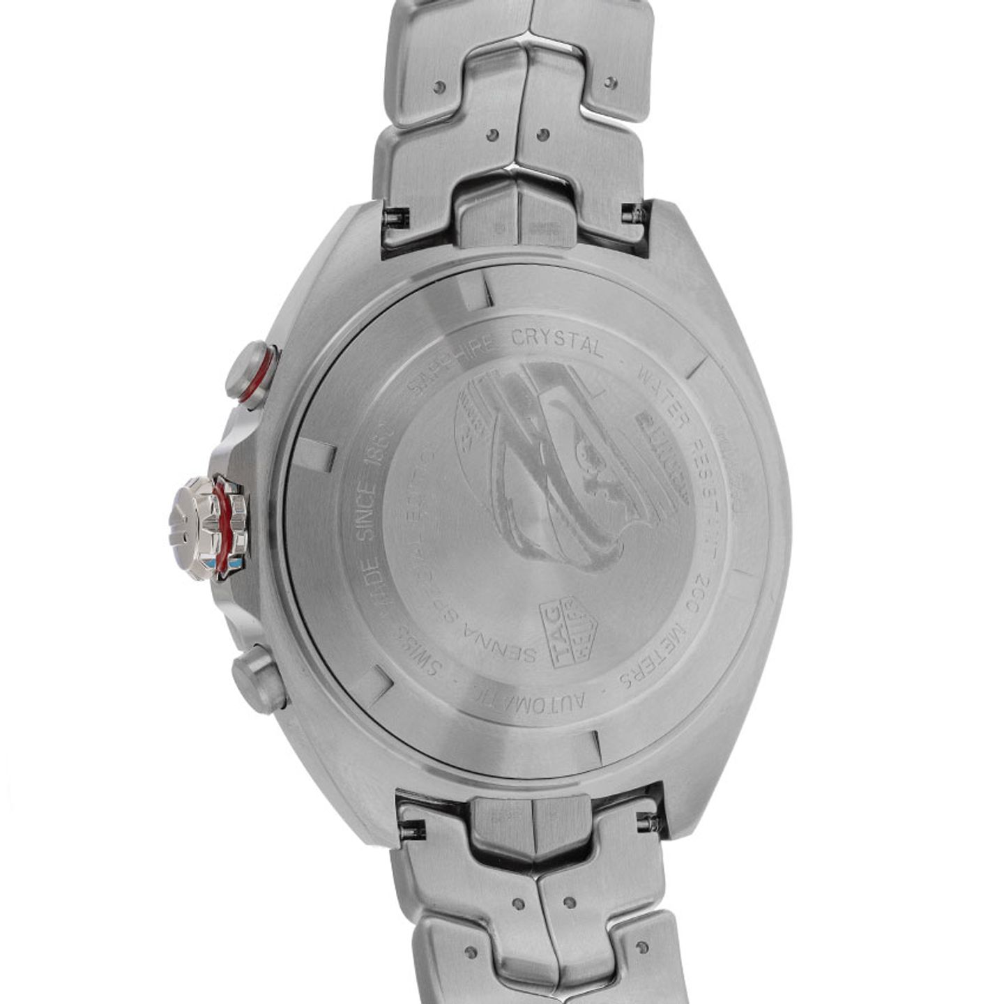 TAG Heuer Formula 1 CAZ201D.BA0633 (2023) - Grijs wijzerplaat 44mm Staal (6/7)