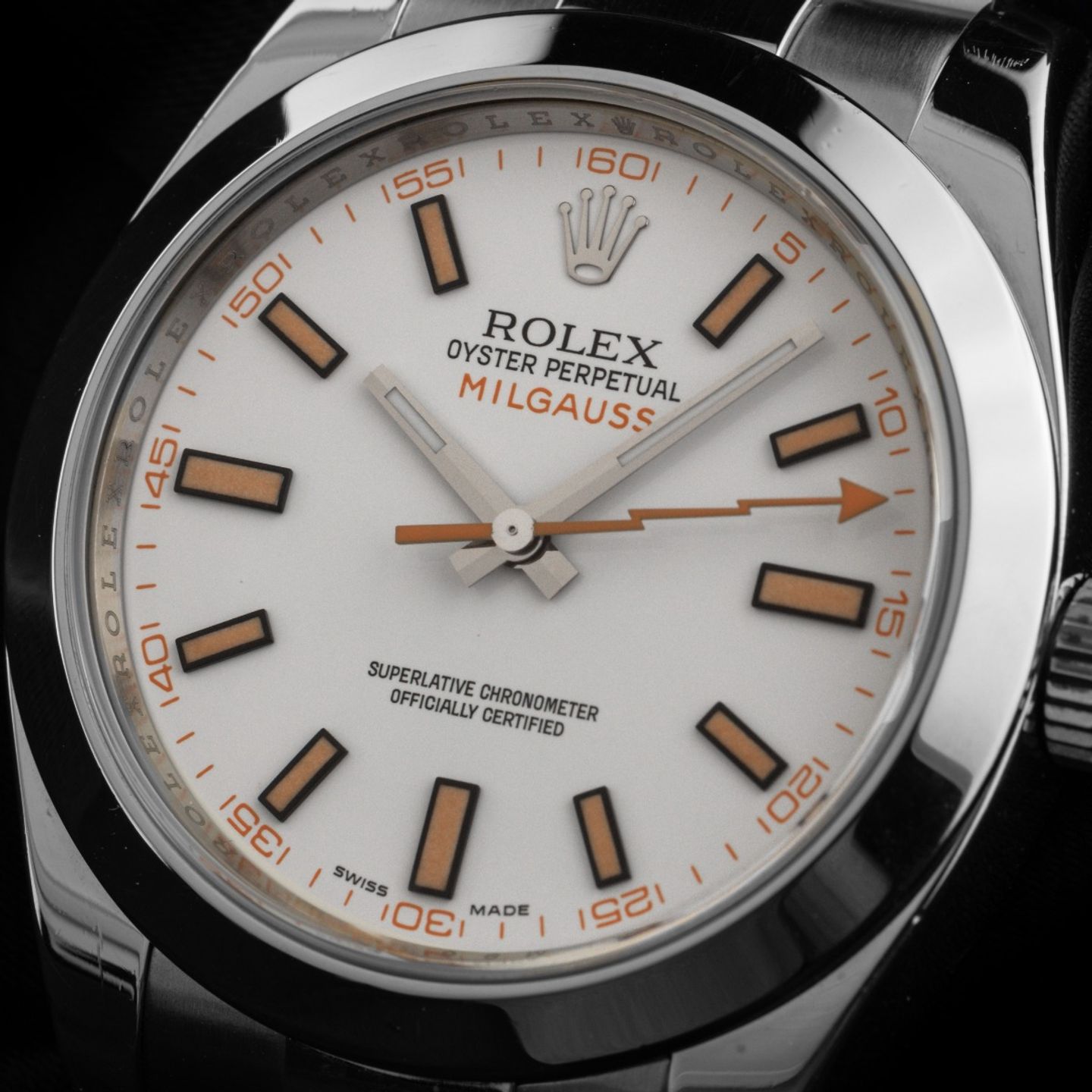 Rolex Milgauss 116400 - (3/8)