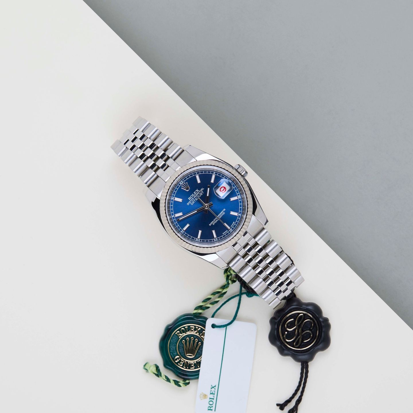 Rolex Datejust 36 116234 (2016) - 36 mm Steel case (2/8)