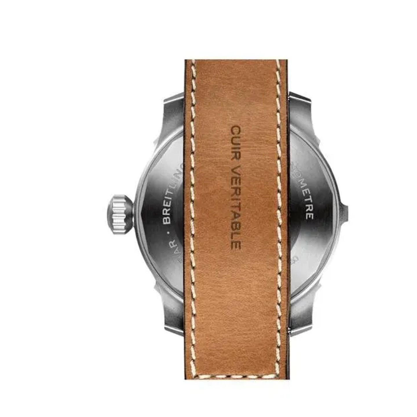 Breitling Navitimer 8 EB2040101L1X1 (2025) - Green dial 46 mm Titanium case (4/6)