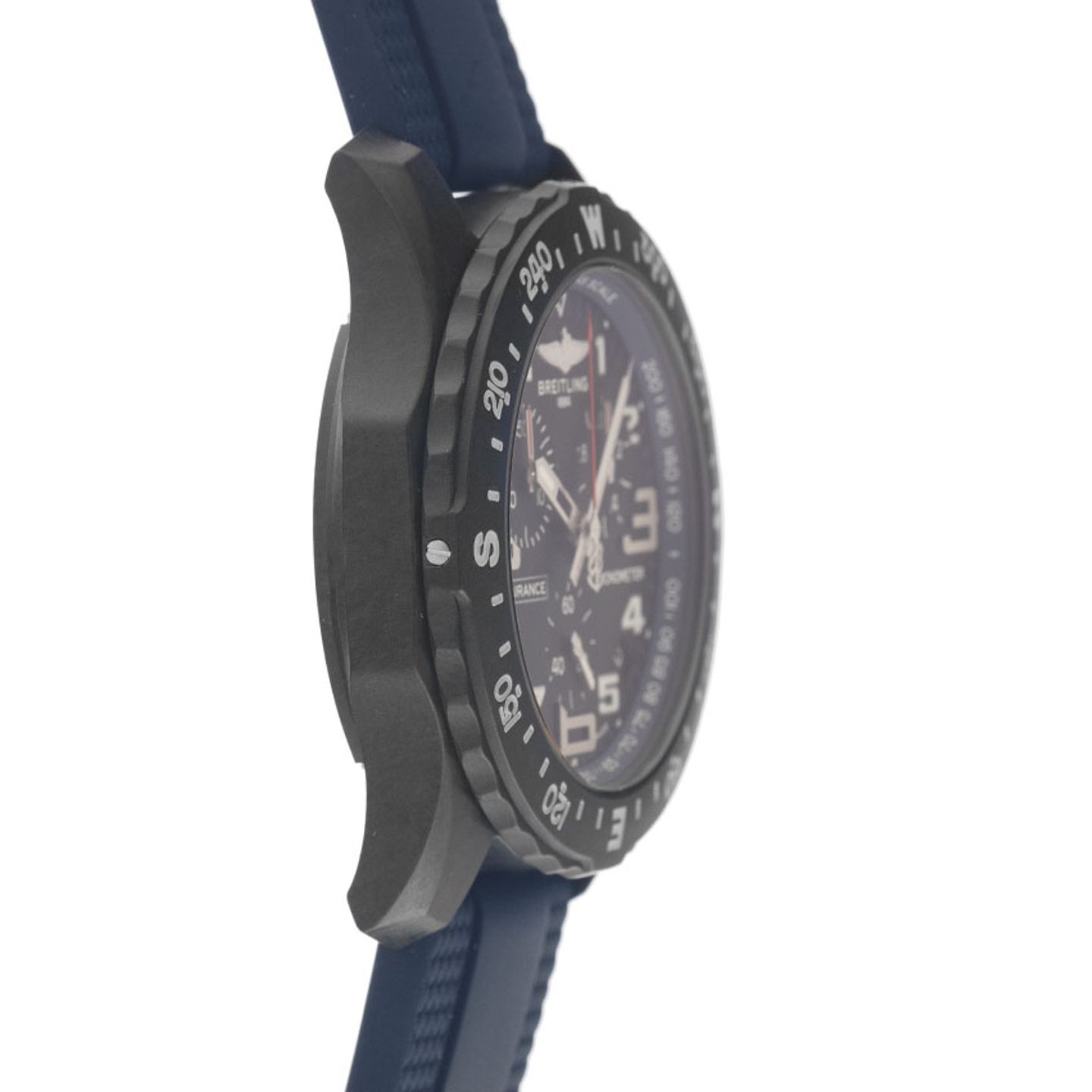 Breitling Endurance Pro X82310D51B1S2 (2025) - Zwart wijzerplaat 45mm Plastic (5/7)