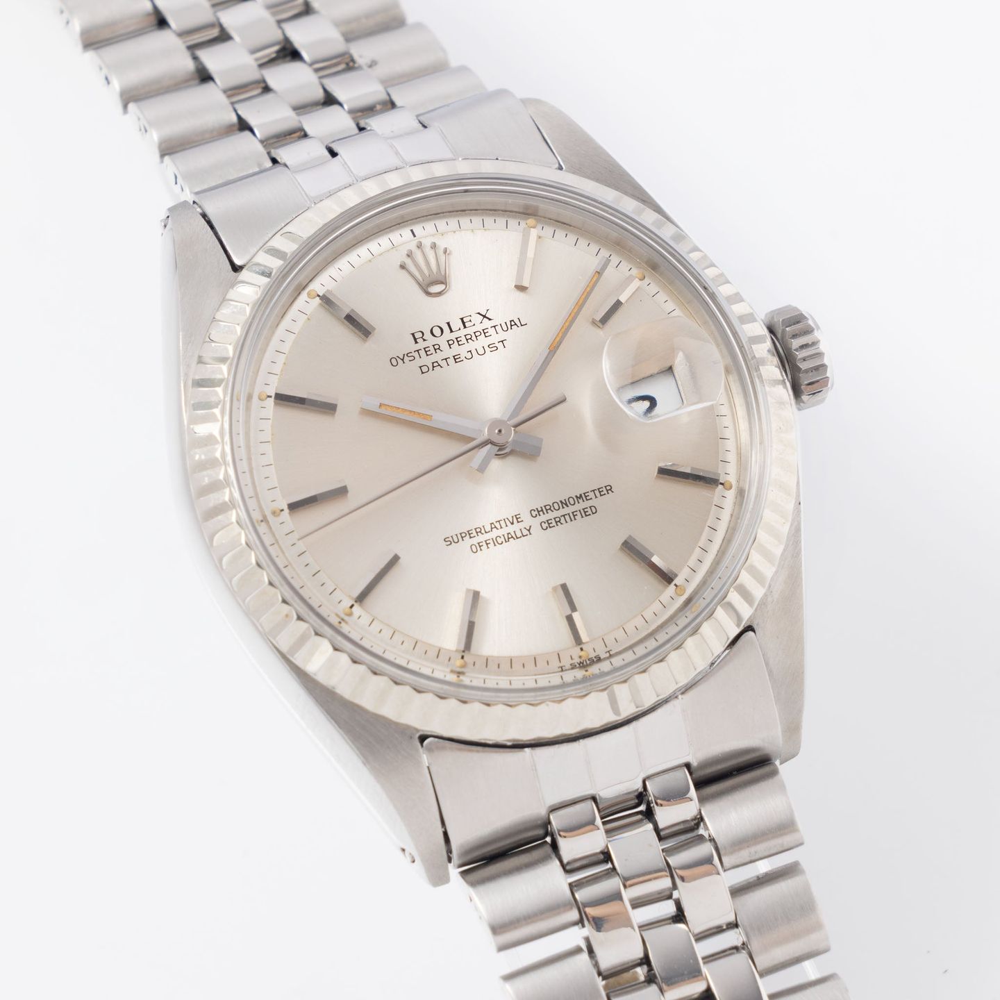 Rolex Datejust 1601 (1970) - 36 mm Steel case (3/8)