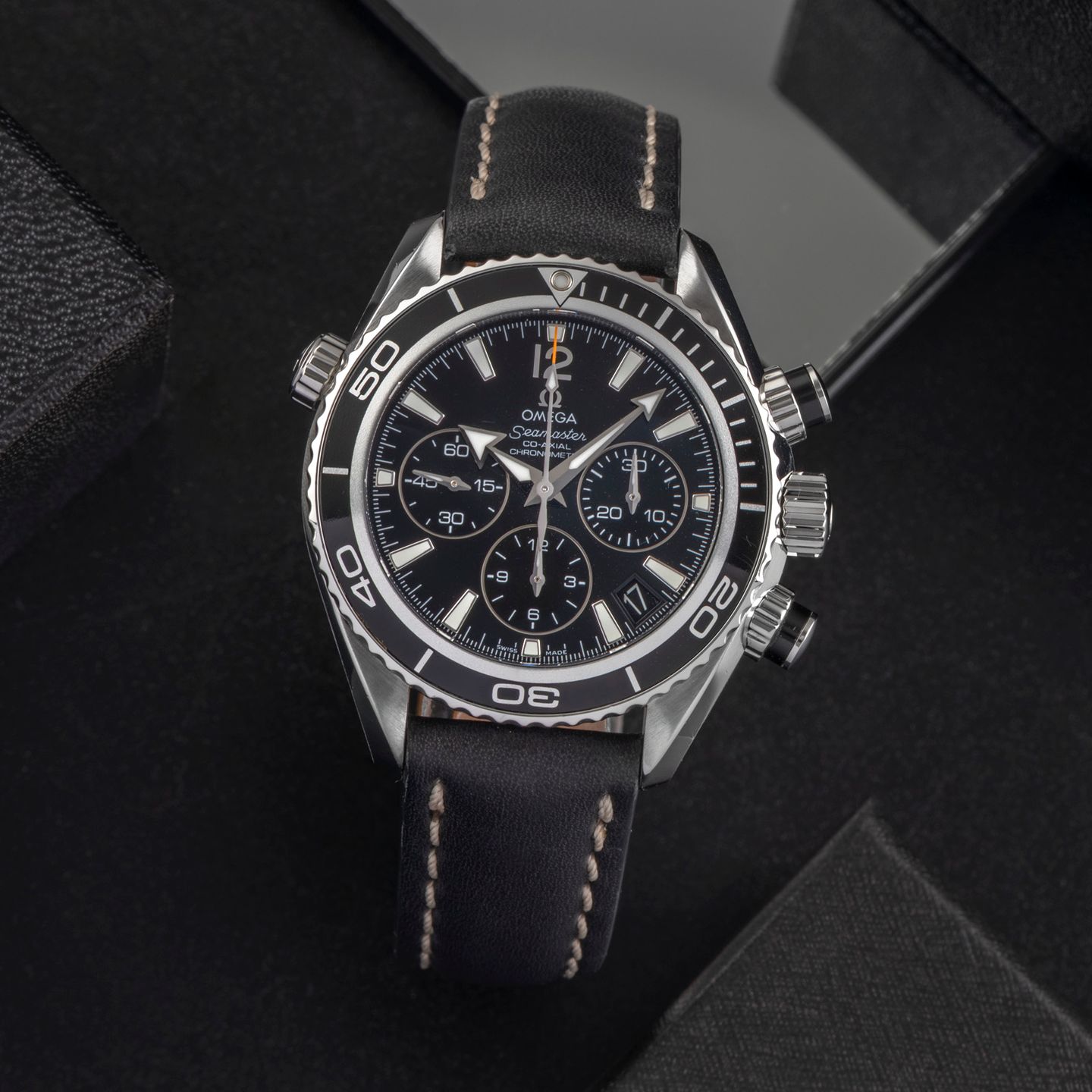 Omega Seamaster Planet Ocean Chronograph 222.32.38.50.01.001 - (1/8)