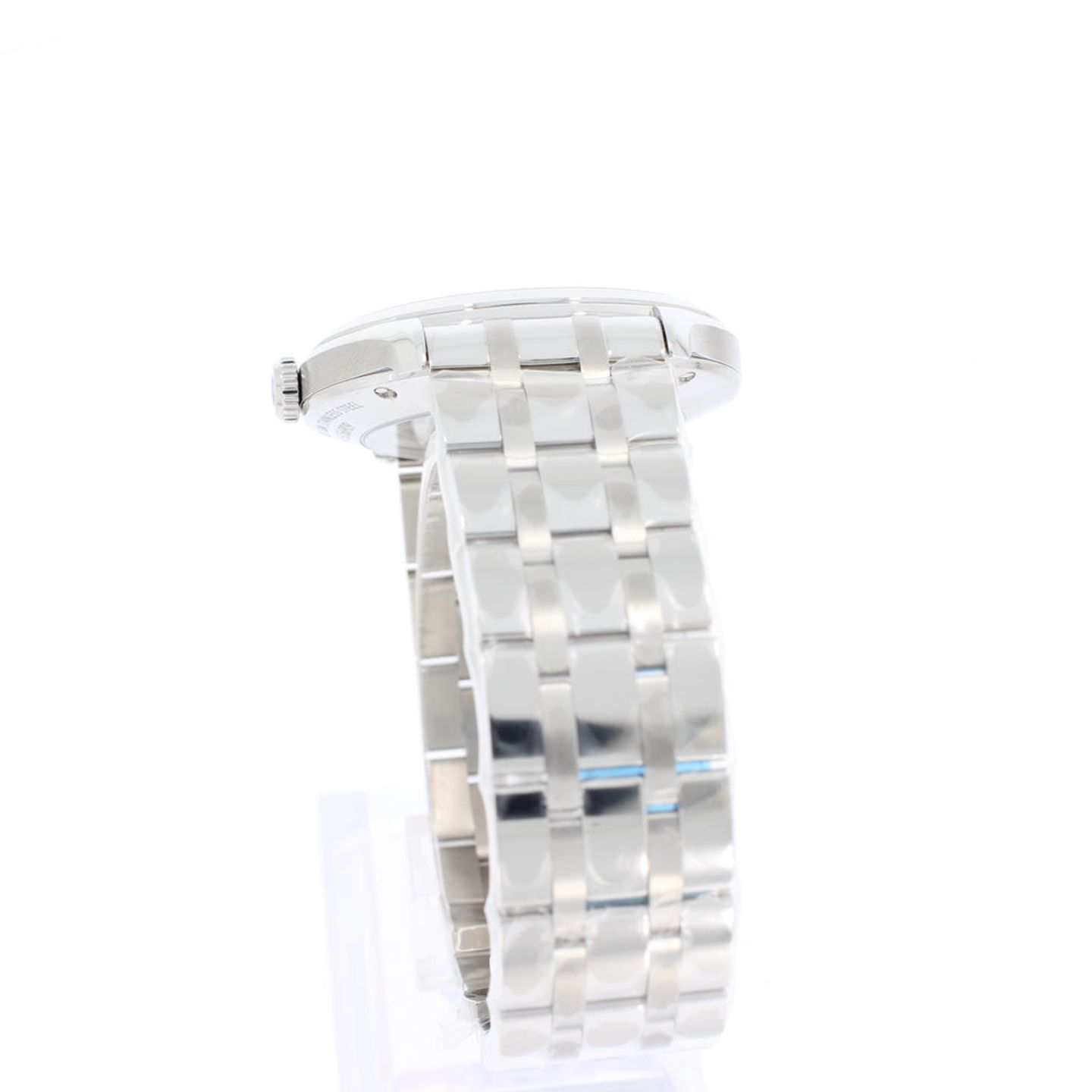 Baume & Mercier Clifton M0A10505 (2025) - Wit wijzerplaat 40mm Staal (4/4)