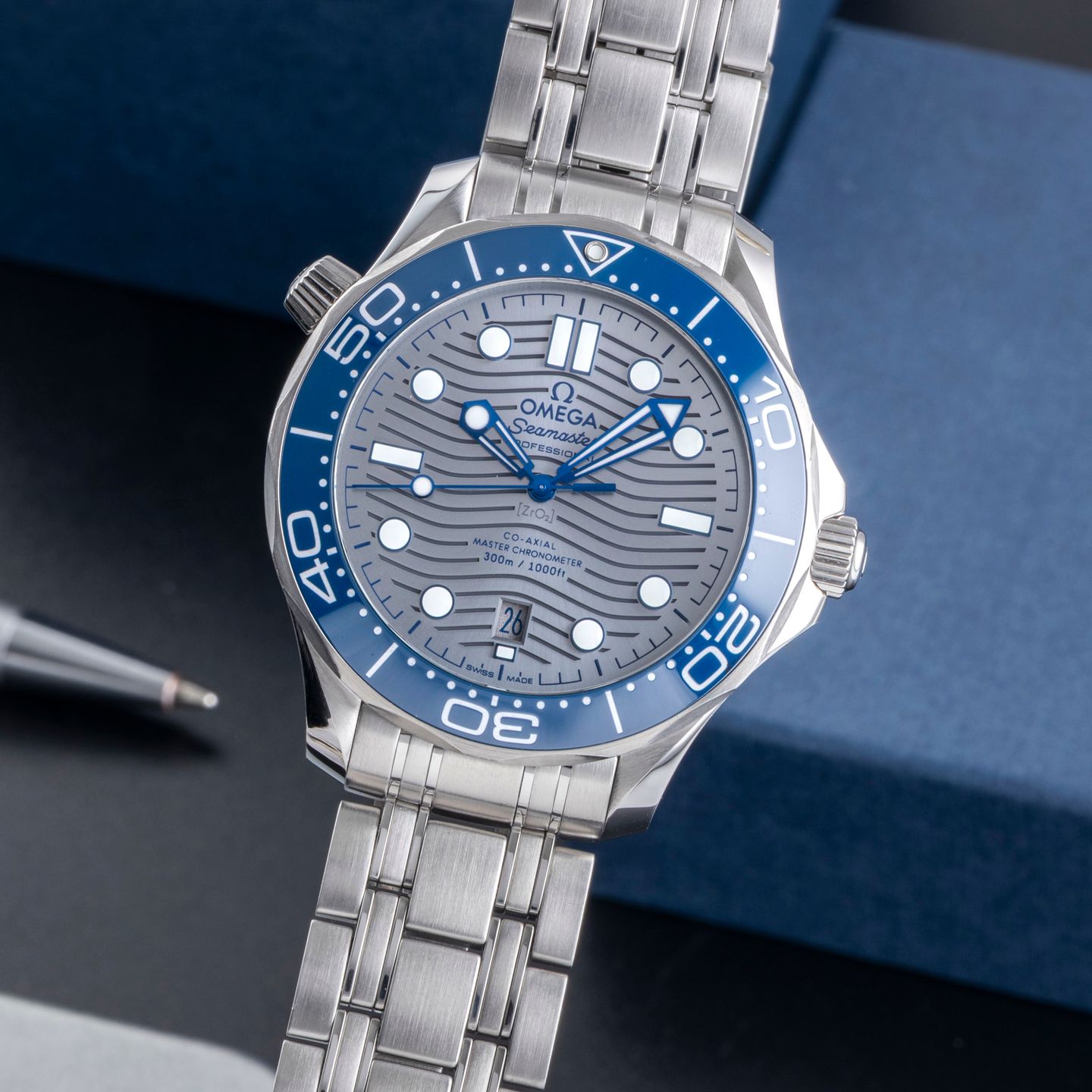 Omega Seamaster Diver 300 M 210.30.42.20.06.001 - (3/8)