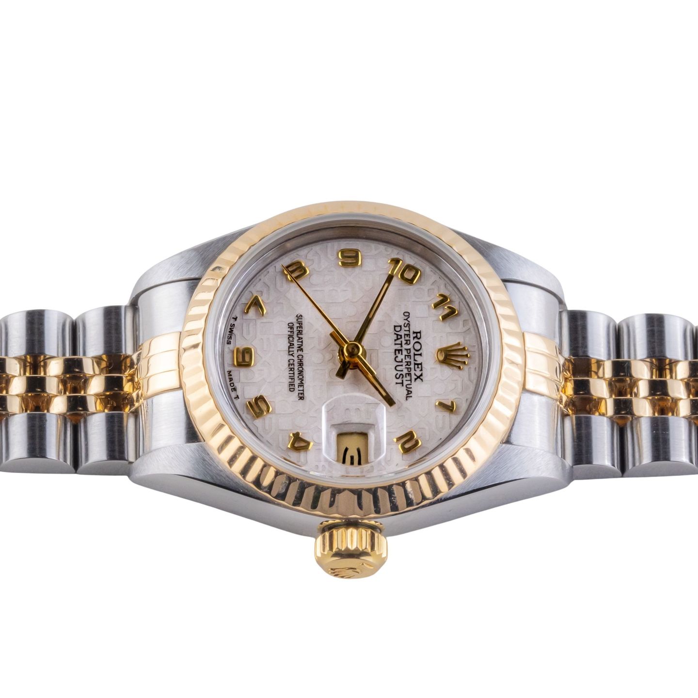 Rolex Datejust 31 78273 (1996) - 31mm Goud/Staal (6/8)