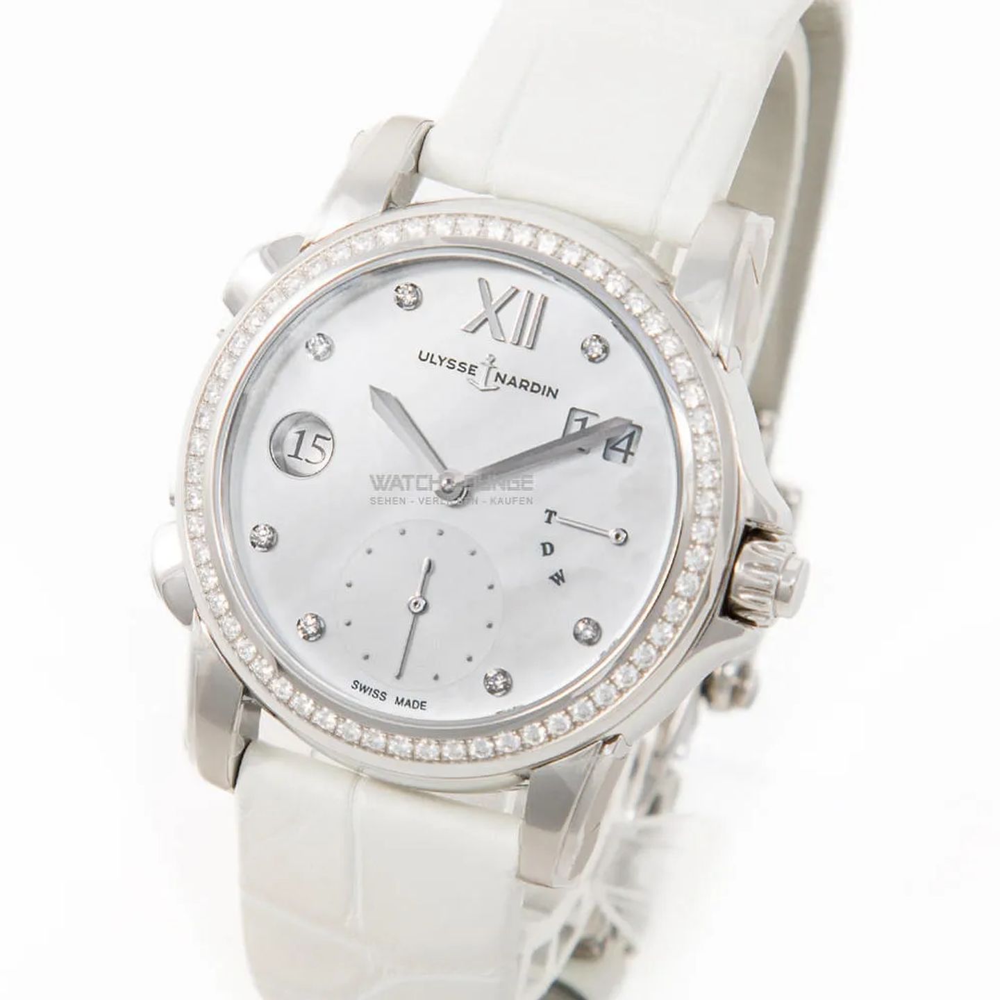 Ulysse Nardin Dual Time 3243-222/390 - (1/8)