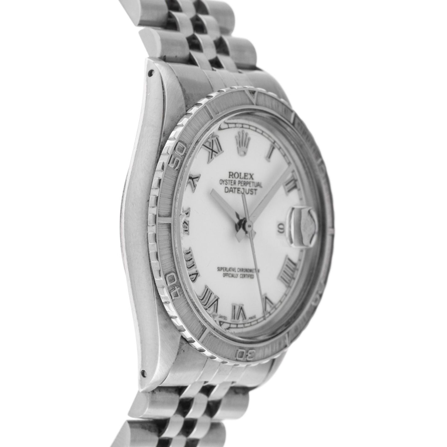Rolex Datejust Turn-O-Graph 16250 - (5/8)