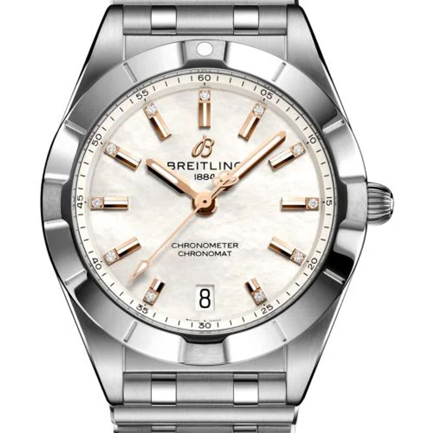 Breitling Chronomat A77310101A4A1 (2026) - Pearl dial 32 mm Steel case (1/1)