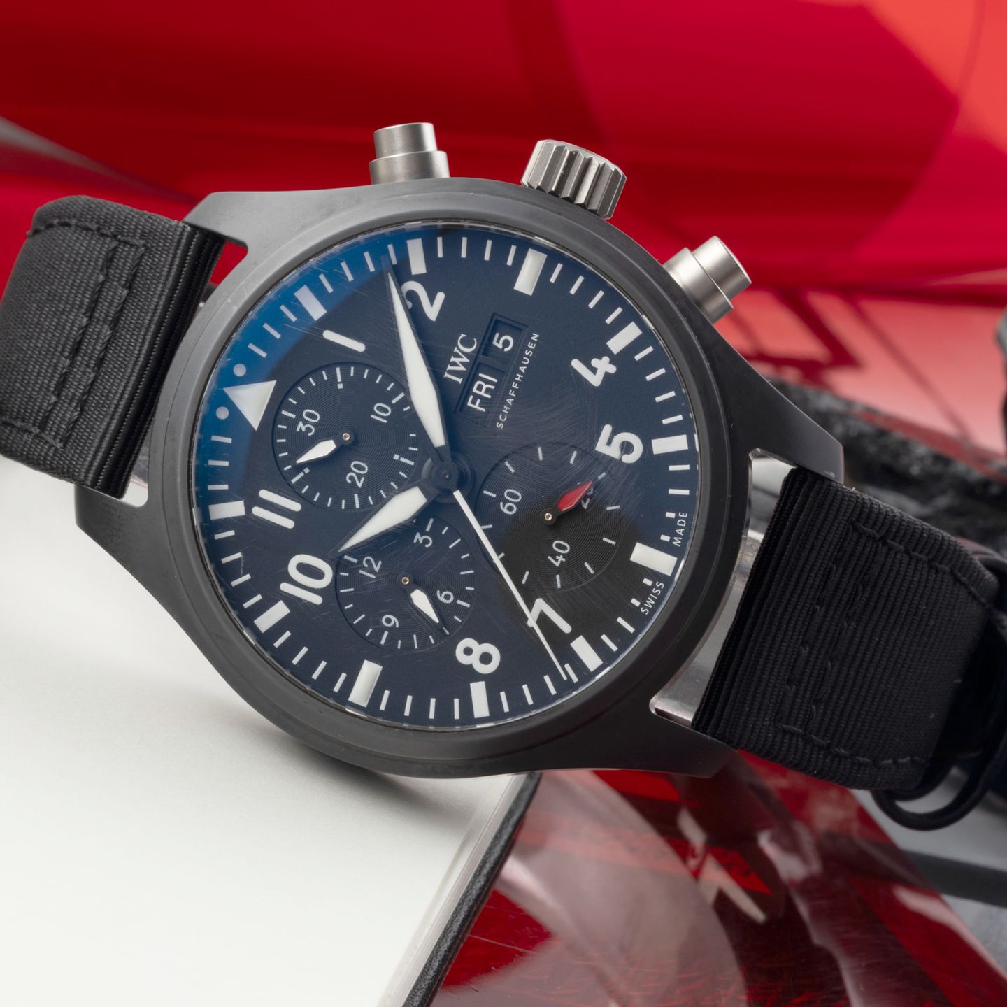 IWC Porsche Design IW4520 (Unknown (random serial)) - 28 mm (2/8)