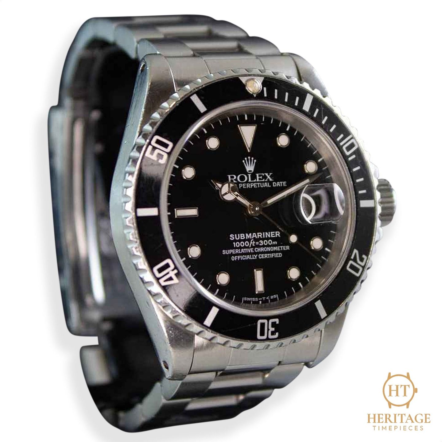 Rolex Submariner Date 16610 - (5/8)