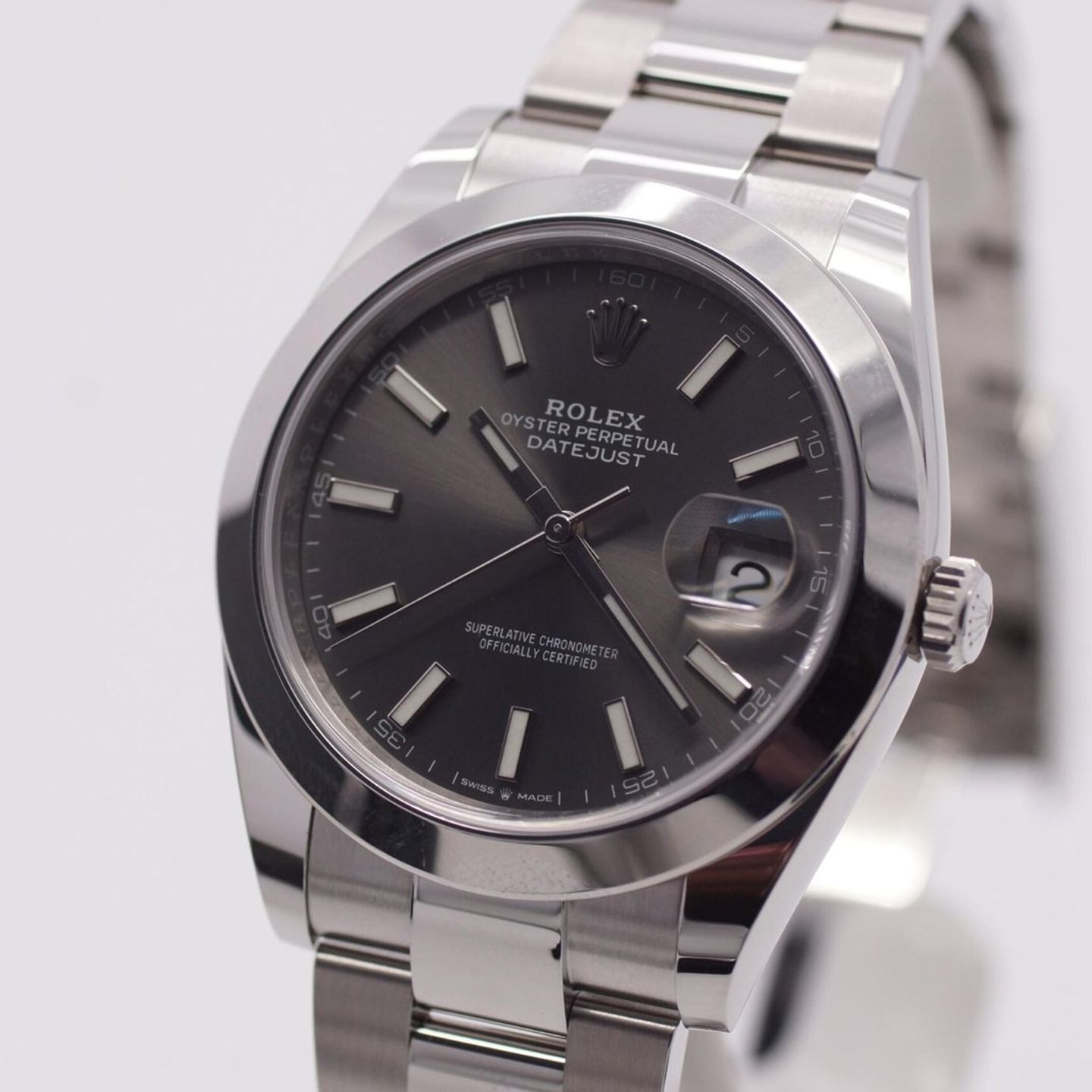 Rolex Datejust 41 126300 - (4/8)
