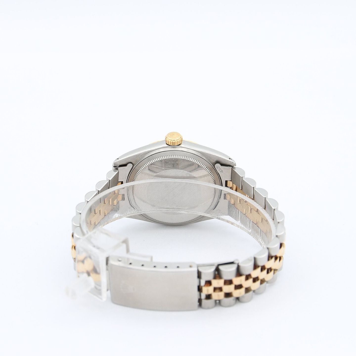 Rolex Datejust 1601 (Unknown (random serial)) - Champagne dial 36 mm Steel case (6/6)