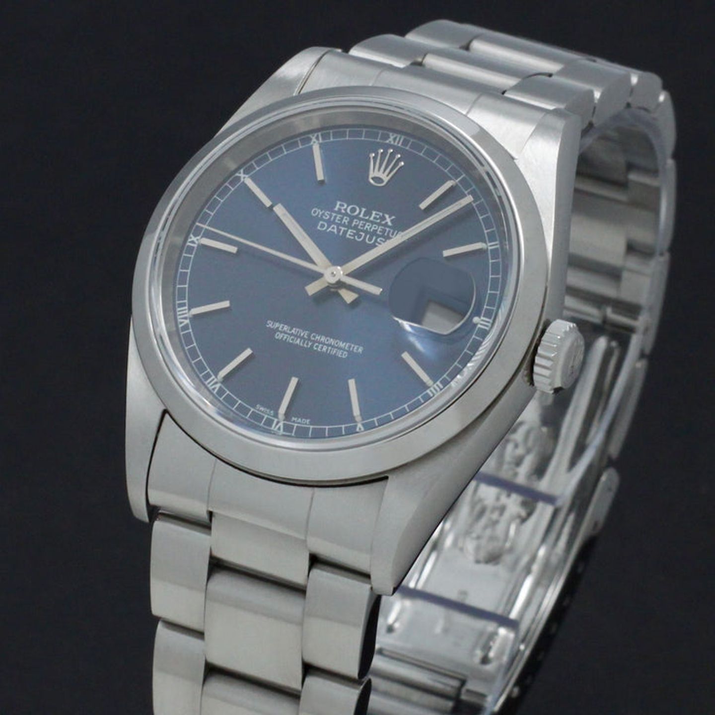 Rolex Datejust 36 16200 - (7/7)