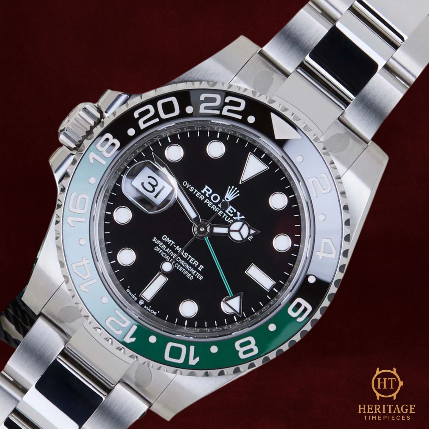 Rolex GMT-Master II 126720VTNR (2025) - Black dial 40 mm Steel case (5/8)