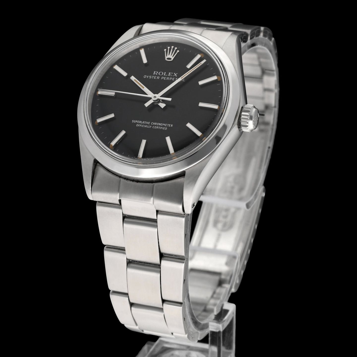Rolex Oyster Perpetual 1002 (1969) - 34 mm Steel case (2/7)