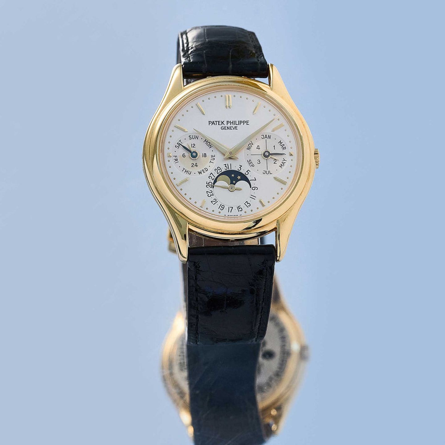 Patek Philippe Perpetual Calendar 3940J - (1/8)