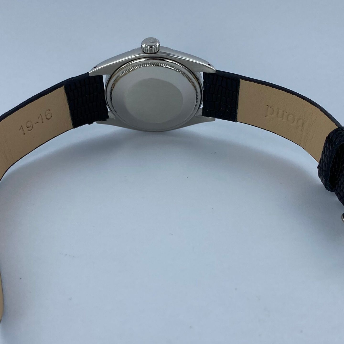 Rolex Oyster Perpetual Date 1500 (1963) - Zwart wijzerplaat 34mm Staal (6/6)