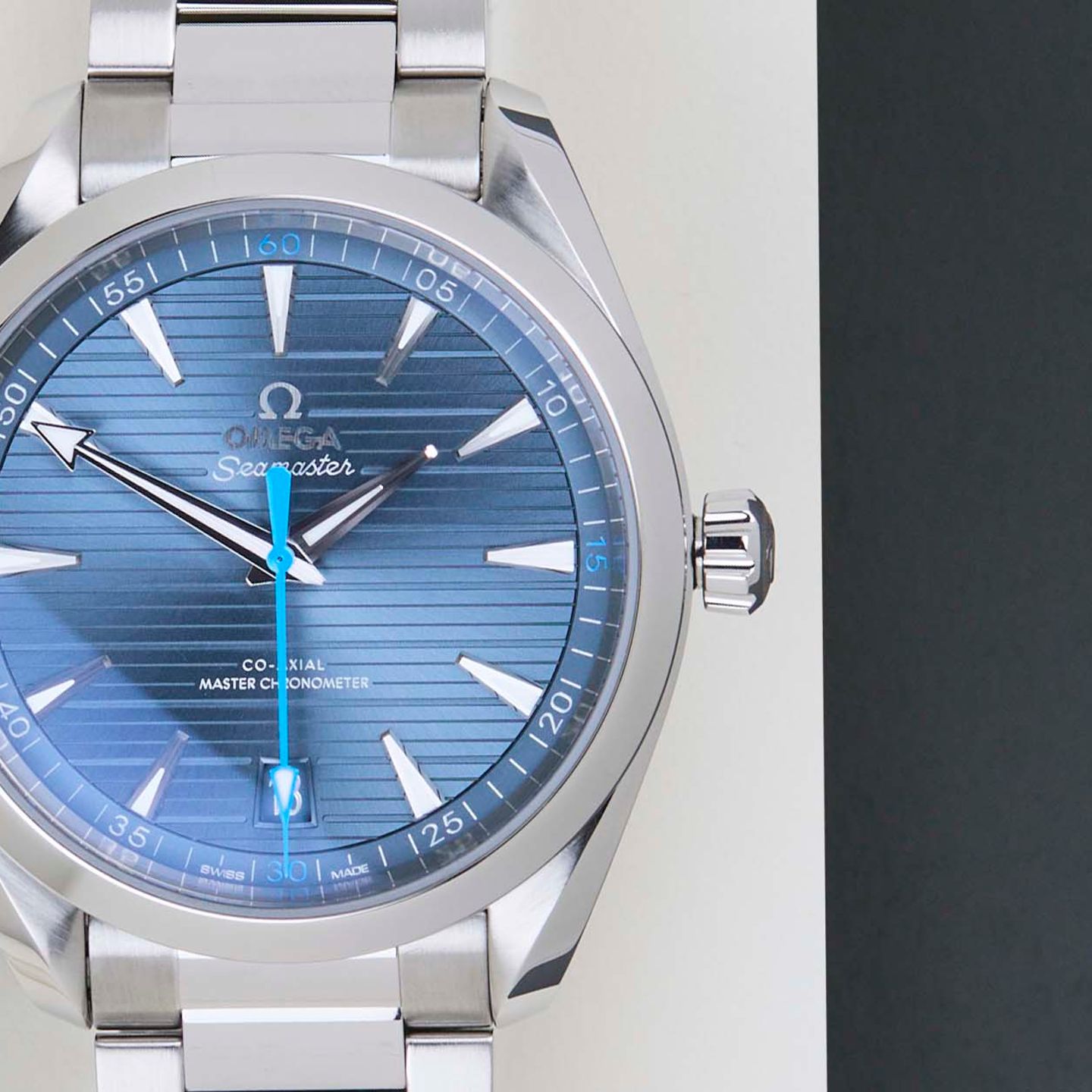 Omega Seamaster Aqua Terra 220.10.41.21.03.002 - (5/8)