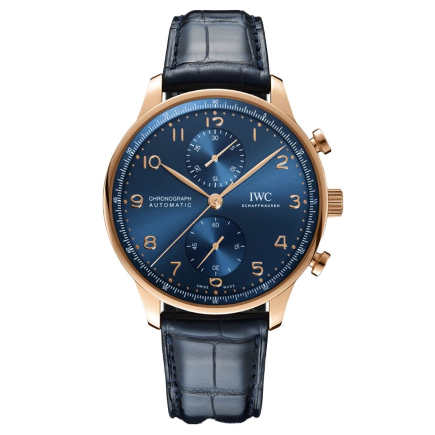 IWC Portuguese Chronograph IW371614 - (1/1)