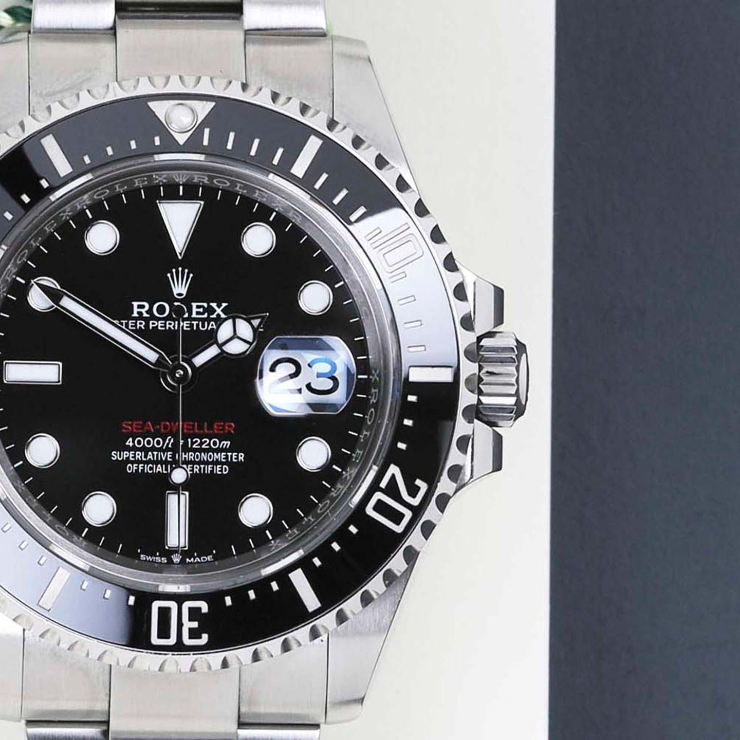 Rolex Sea-Dweller 126600 - (5/8)