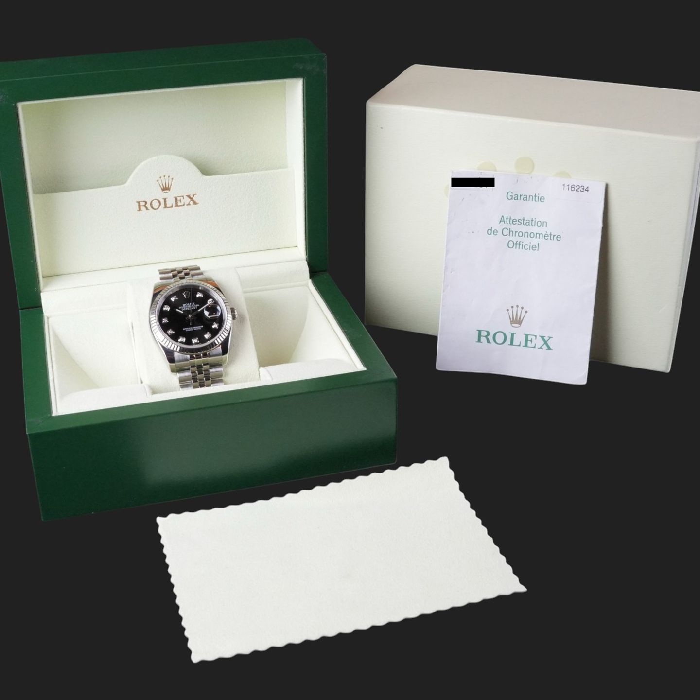 Rolex Datejust 36 116234 - (8/8)