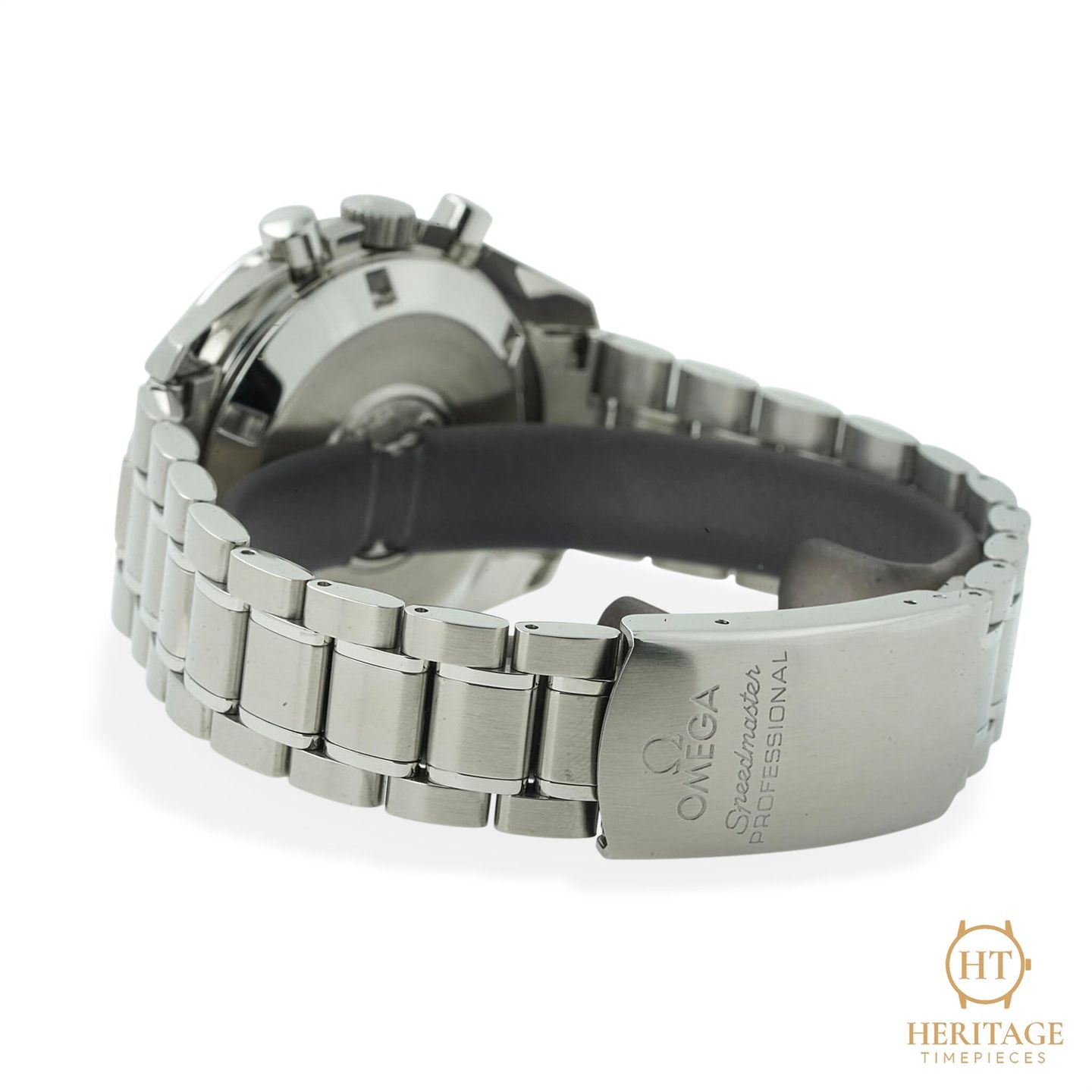 Omega Speedmaster Broad Arrow 3594.50 (2000) - Black dial 42 mm Steel case (6/8)