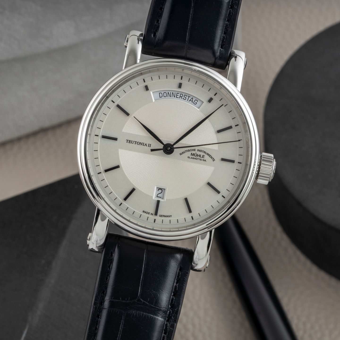 Mühle Glashütte Teutonia II M1-33-65-LB - (3/8)