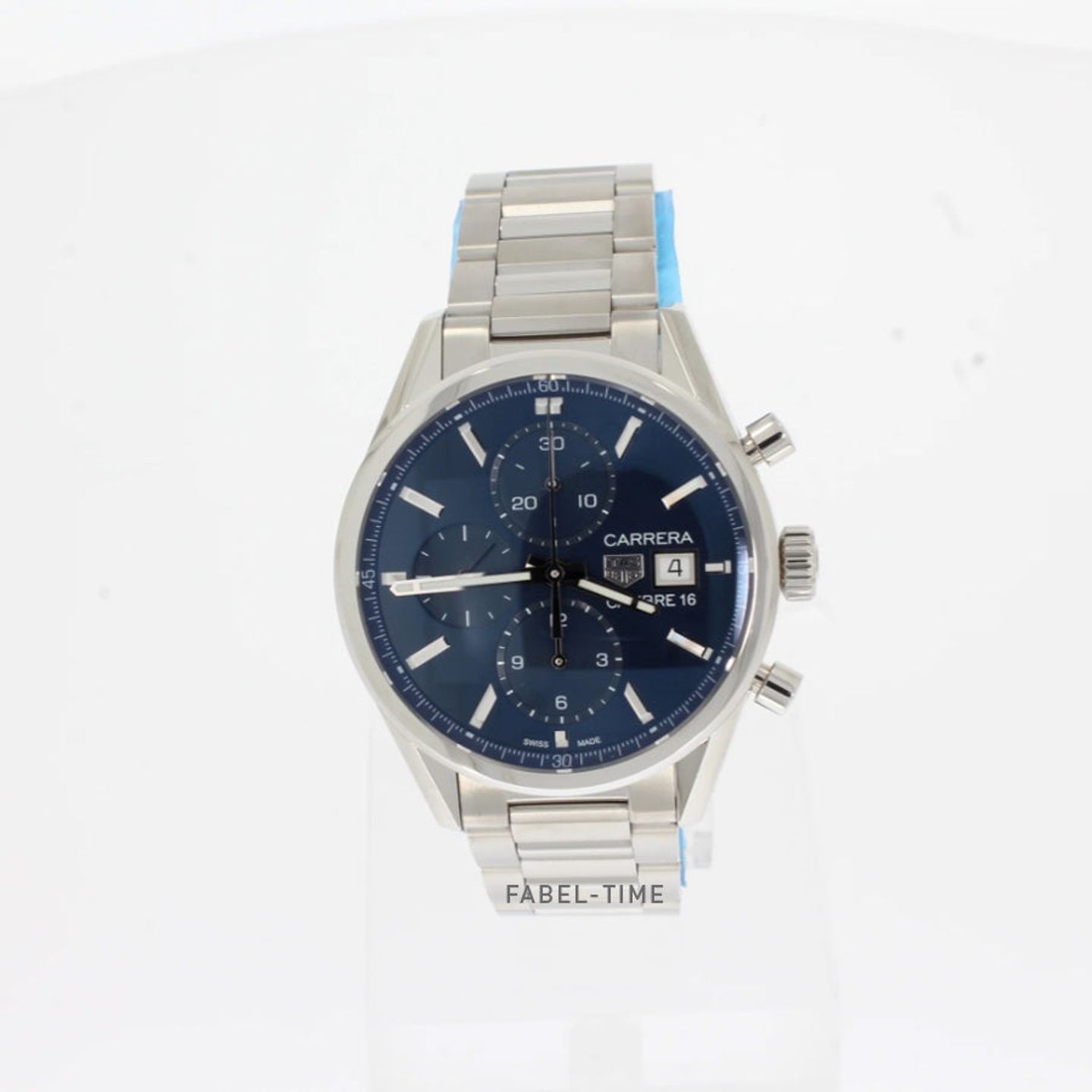 TAG Heuer Carrera Calibre 16 CBK2112.BA0715 (2025) - Blue dial 41 mm Steel case (1/5)