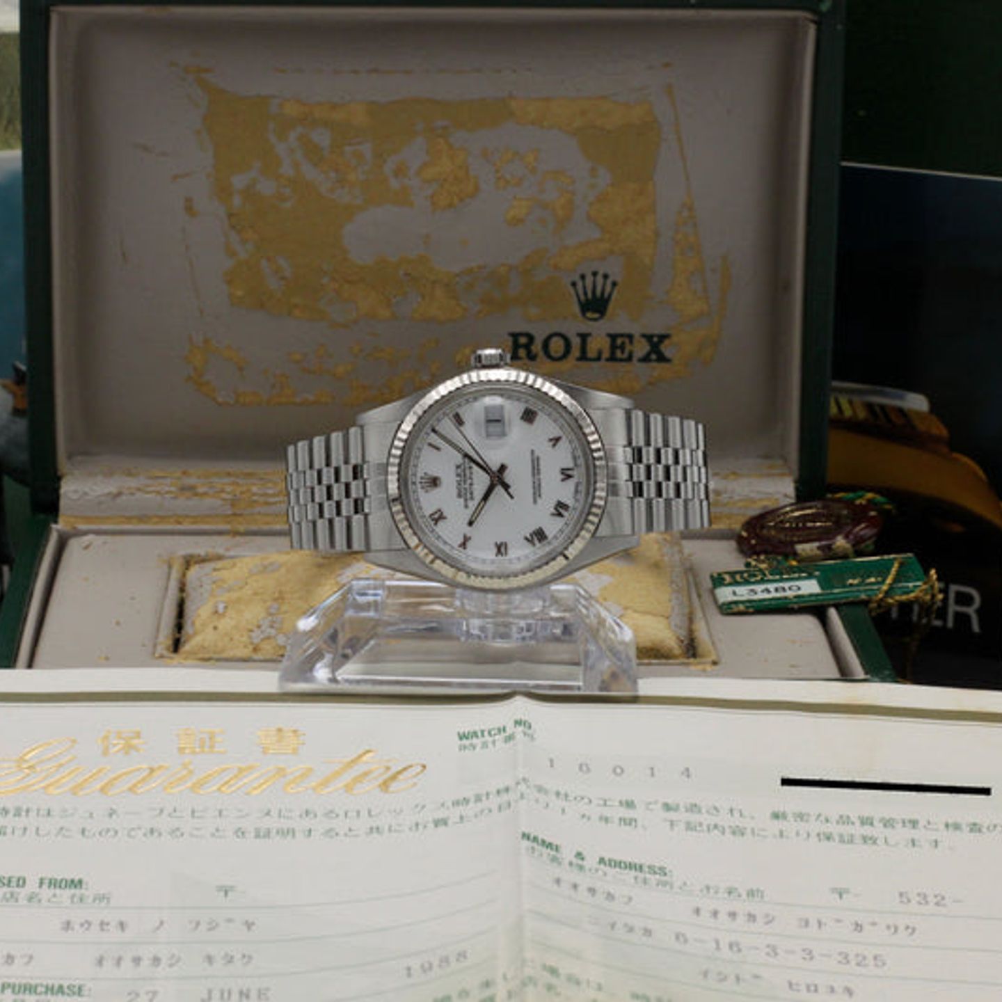 Rolex Datejust 36 16014 - (3/7)