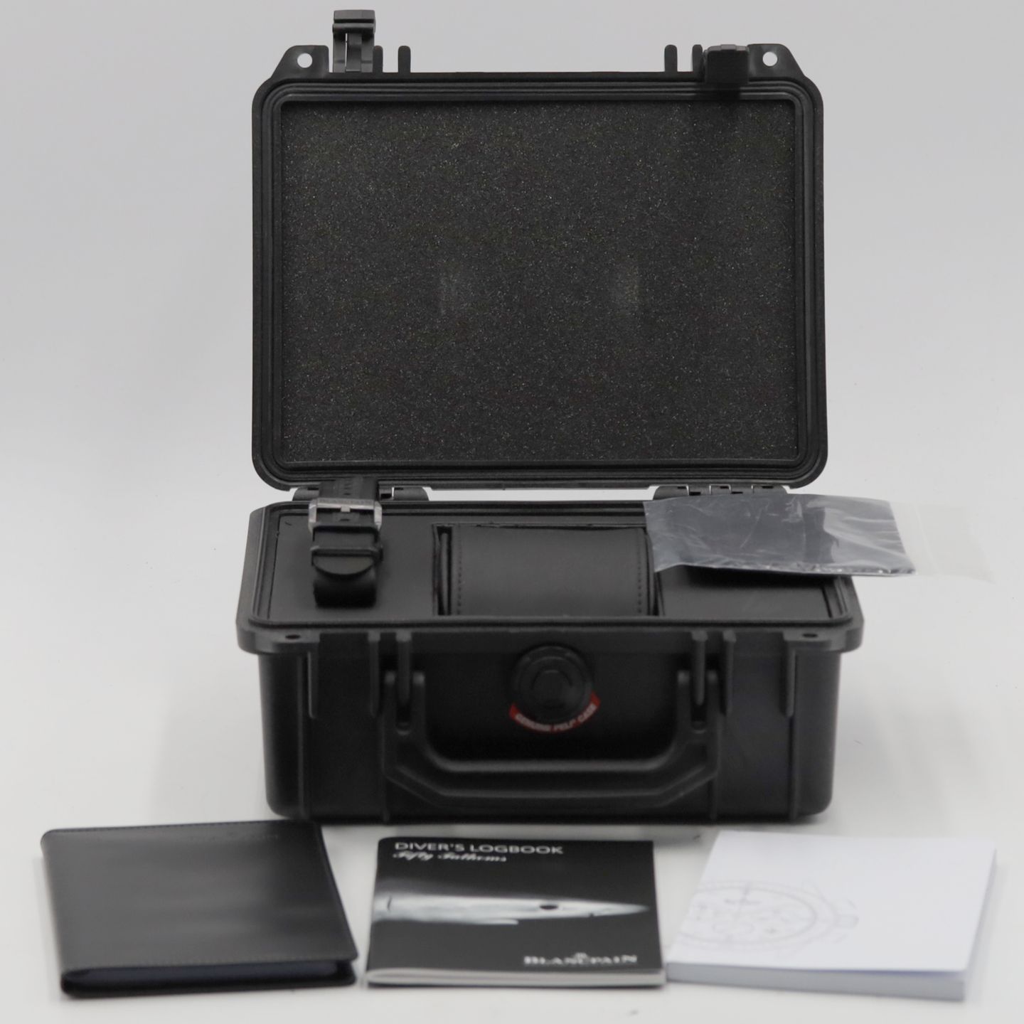 Blancpain Fifty Fathoms Bathyscaphe 5200-0130-B52A - (8/8)