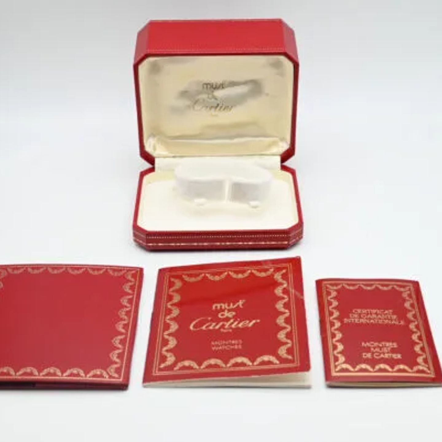 Cartier Tank Vermeil 5057001 - (2/8)