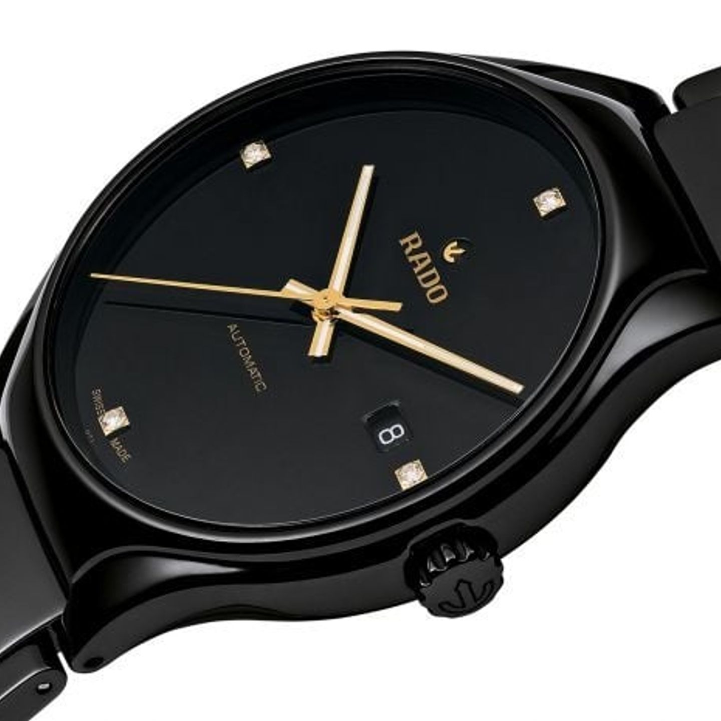 Rado True R27059712 (2026) - Black dial 30 mm Ceramic case (3/3)