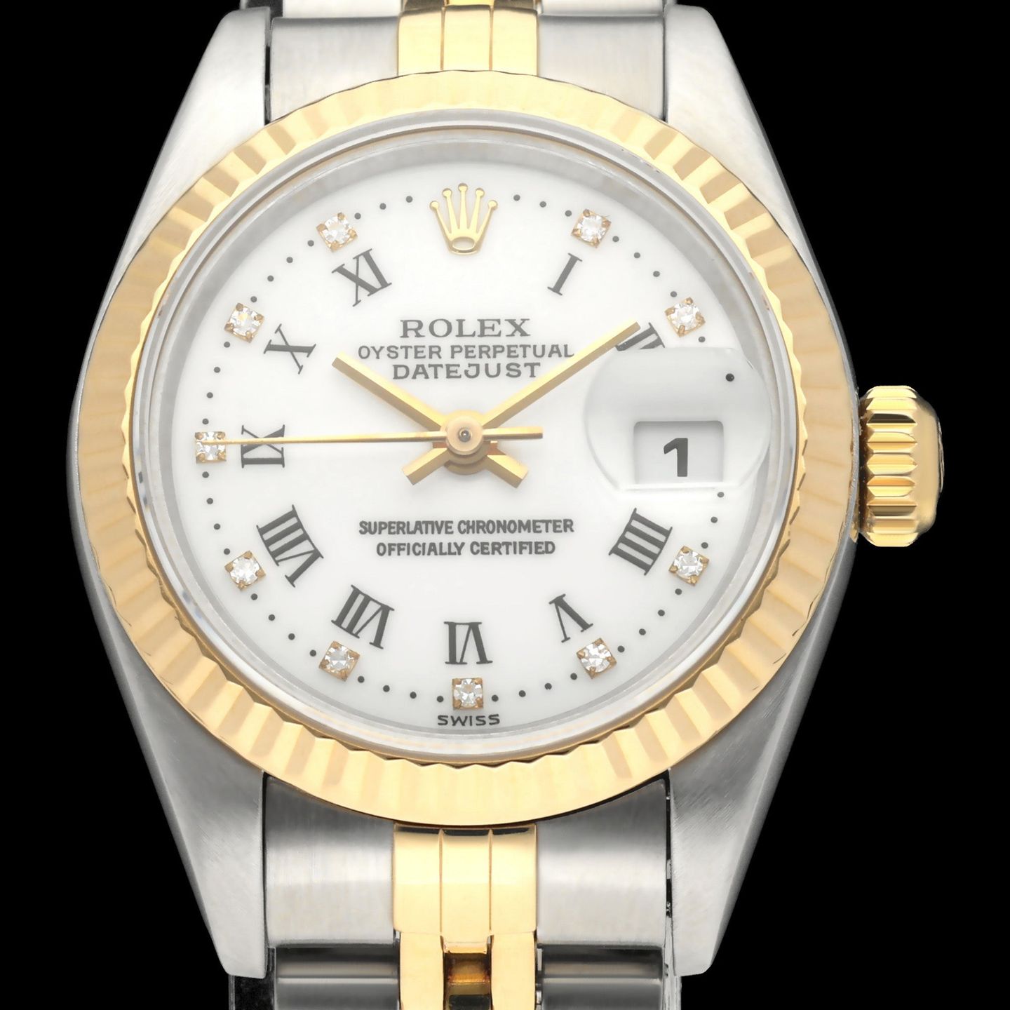 Rolex Lady-Datejust 69173G - (1/8)