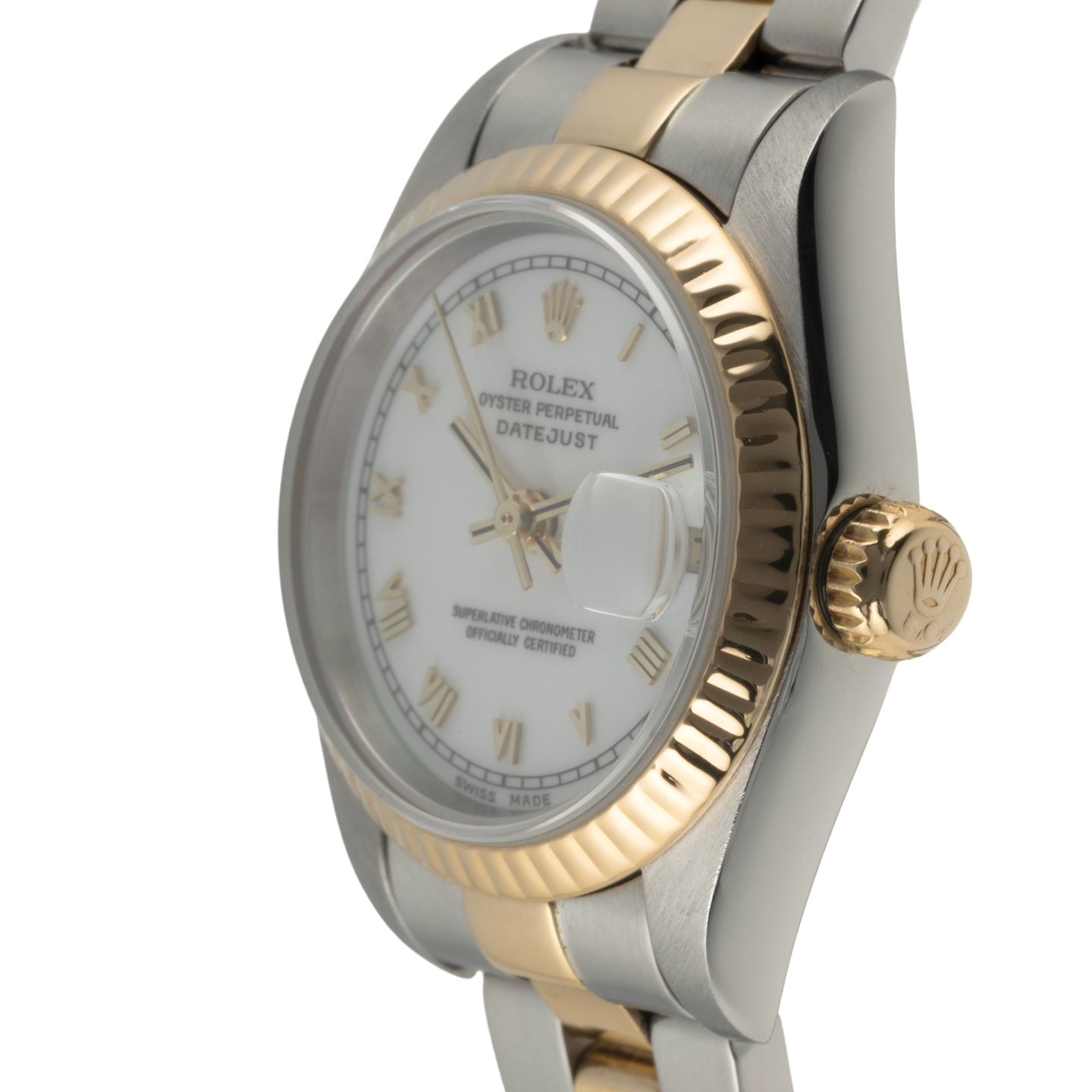 Rolex Lady-Datejust 79173 (1998) - 26mm Goud/Staal (6/8)