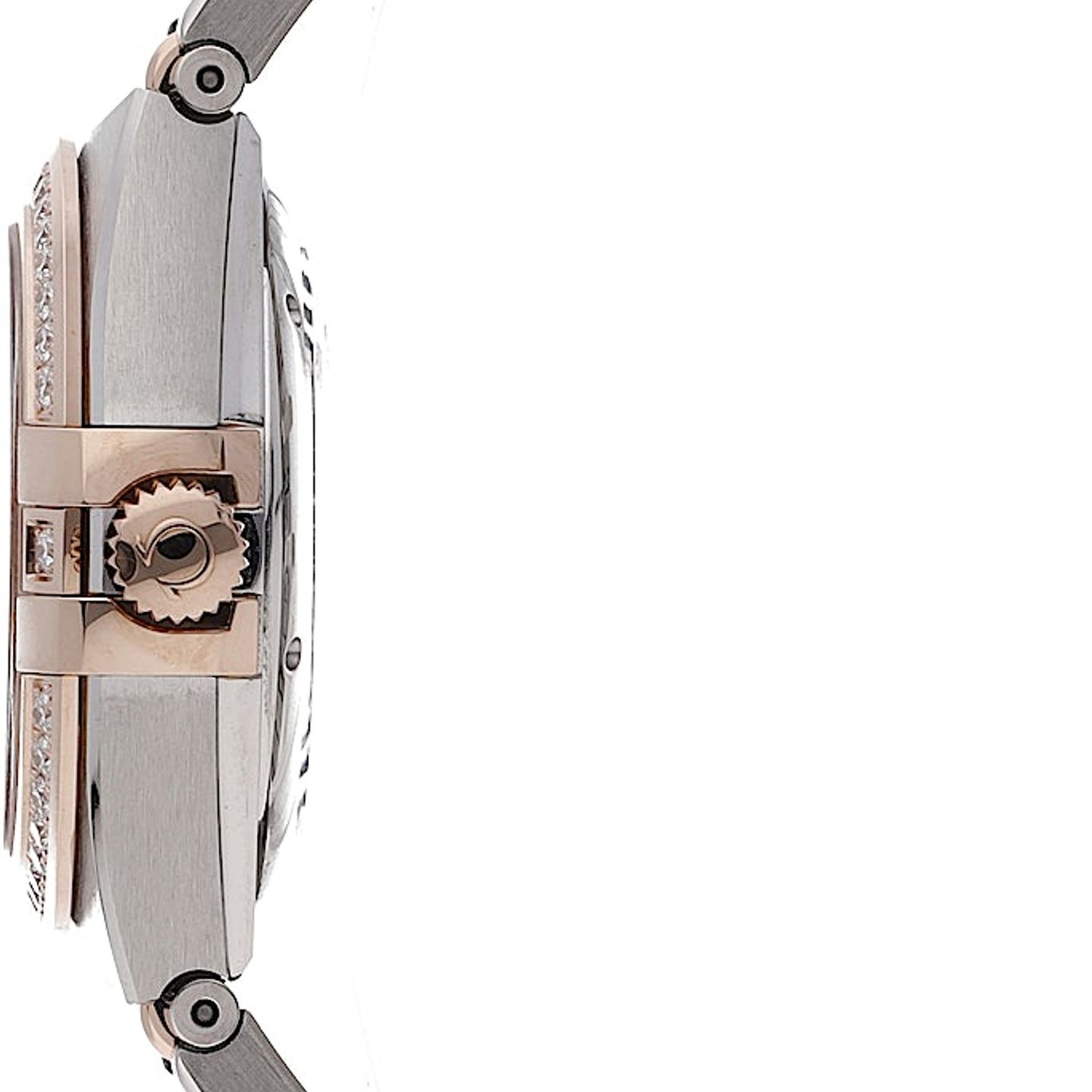 Omega Constellation 131.25.29.20.52.001 (2024) - Silver dial 29 mm Steel case (4/5)