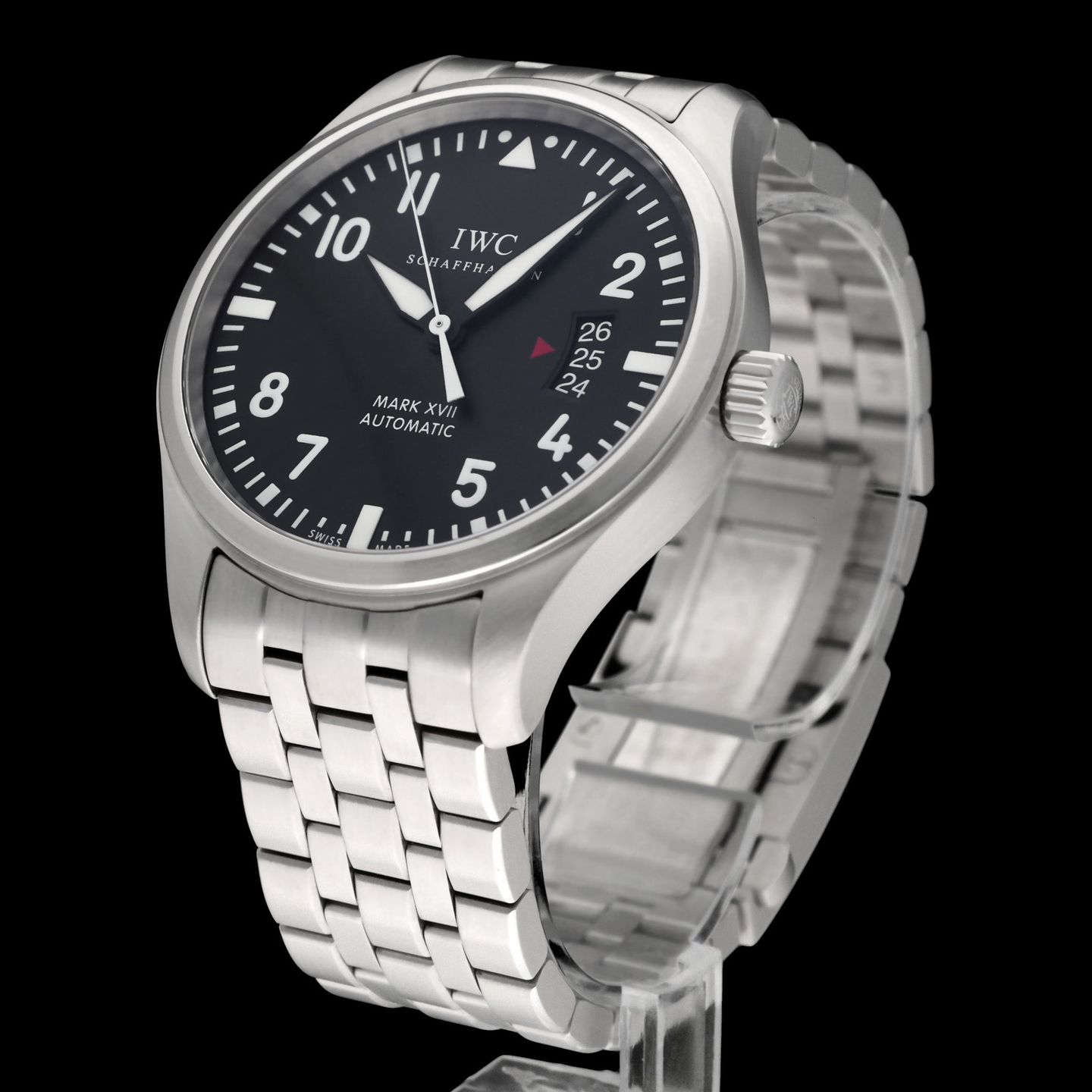 IWC Pilot Mark IW326504 (2015) - 41mm Staal (4/8)