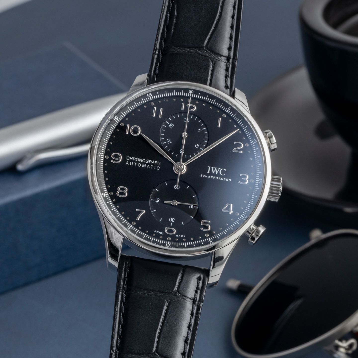 IWC Portuguese Chronograph IW371609 - (3/8)