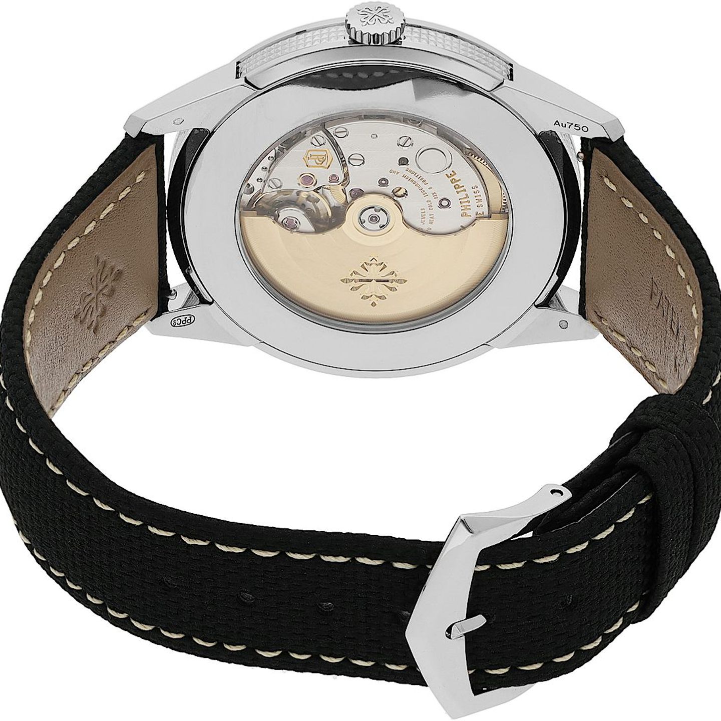 Patek Philippe Calatrava 5226G-001 (2022) - Grey dial 40 mm White Gold case (5/5)