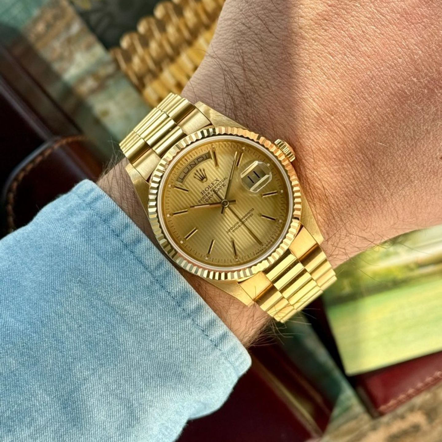 Rolex Day-Date 36 18238 - (4/8)