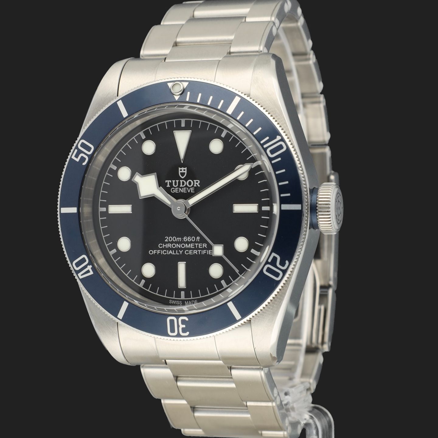 Tudor Black Bay 79230B (2017) - Black dial 41 mm Steel case (1/8)