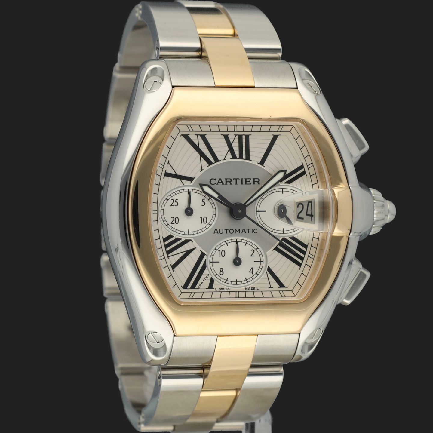 Cartier Roadster W62027Z1 (Unknown (random serial)) - 43 mm (4/8)