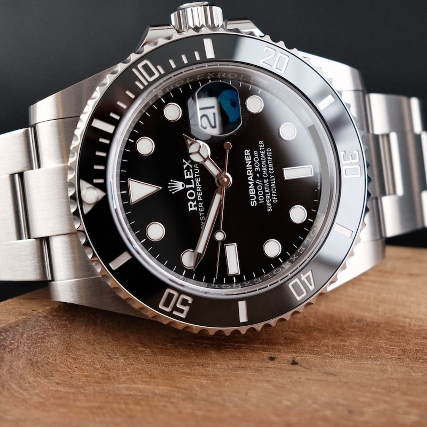 Rolex Submariner Date 126610LN (2022) - Black dial 41 mm Steel case (5/8)